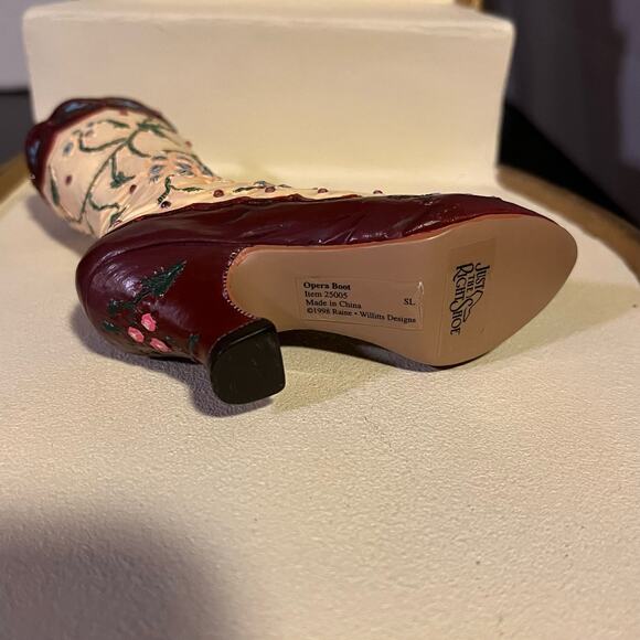 Just the Right Shoe Opera Boot - Picture 9 of 10